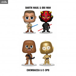Pack 2 figurines Star Wars...