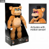 Peluche Five Nights at Freddy's au choix - Animatronic Freddy ou Foxy