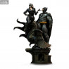 DC Comics - Batman & Catwoman figure, Diorama
