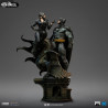 DC Comics - Batman & Catwoman figure, Diorama