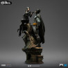 DC Comics - Batman & Catwoman figure, Diorama