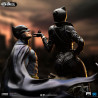 DC Comics - Batman & Catwoman figure, Diorama