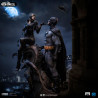 DC Comics - Batman & Catwoman figure, Diorama