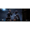DC Comics - Batman & Catwoman figure, Diorama