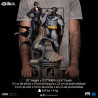 DC Comics - Batman & Catwoman figure, Diorama