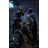 DC Comics - Batman & Catwoman figure, Diorama