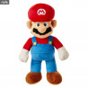 Peluche Super Mario au choix - Luigi ou Mario, Jumbo