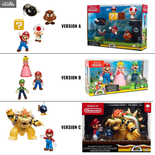 world of nintendo mushroom kingdom pack