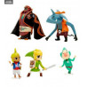 World of Nintendo - Pack of your choice Zelda Wind Waker (Link) or Metroid Samus Bounty Hunter