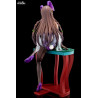 Demon Sword Master of Excalibur Academy - Elfine Phillet Flower Purple Bunny figure, Nip Slip Gimmick System