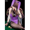 Demon Sword Master of Excalibur Academy - Elfine Phillet Flower Purple Bunny figure, Nip Slip Gimmick System