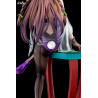 Demon Sword Master of Excalibur Academy - Elfine Phillet Flower Purple Bunny figure, Nip Slip Gimmick System