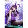 Demon Sword Master of Excalibur Academy - Elfine Phillet Flower Purple Bunny figure, Nip Slip Gimmick System