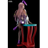 Demon Sword Master of Excalibur Academy - Elfine Phillet Flower Purple Bunny figure, Nip Slip Gimmick System
