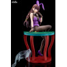 Demon Sword Master of Excalibur Academy - Figurine Elfine Phillet Flower Purple Bunny, Nip Slip Gimmick System