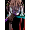 Demon Sword Master of Excalibur Academy - Elfine Phillet Flower Purple Bunny figure, Nip Slip Gimmick System