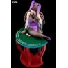 Demon Sword Master of Excalibur Academy - Elfine Phillet Flower Purple Bunny figure, Nip Slip Gimmick System