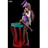Demon Sword Master of Excalibur Academy - Figurine Elfine Phillet Flower Purple Bunny, Nip Slip Gimmick System