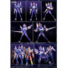 Gridman Universe - Alexis Keliv figure New Order, Hero Action Figure