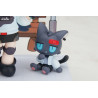 Arknights -  Blaze figure Dessert Time Series, Q-figure