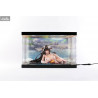 Azur Lane - Window display with lighting for Kashino, Hot Springs Relaxation