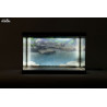 Azur Lane - Window display with lighting for Kashino, Hot Springs Relaxation