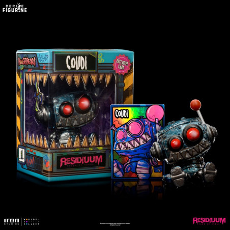 Coudi figure, Art Scale - Residiuum - Iron Studios