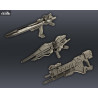 Armored Core - Figurine Rayleonard 04-Alicia Unsung Full Package, Model Kit