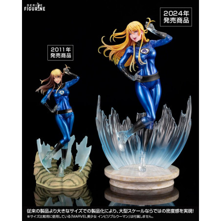 Figurine Pop Les 4 Fantastiques [Marvel] #558 pas cher : Femme Invisible