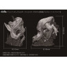 Monster Hunter - Khezu figure, CFB Creators Model