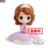 Disney - Cinderella or Sofia figure of your choice available in two colors, Q Posket