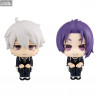 Blue Lock - Seishiro Nagi V2 & Reo Mikage, With Gift Pack figures, Look Up