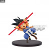 Dragon Ball Super - Figurine Kid Son Goku ou Super Saiyan God Son Goku, FES