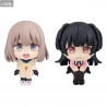 The Idolmaster Shiny Colors - Pack figurines Asahi Serizawa & Fuyuko Mayuzumi, With Gift Look Up