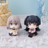 The Idolmaster Shiny Colors - Pack figurines Asahi Serizawa & Fuyuko Mayuzumi, With Gift Look Up