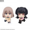 The Idolmaster Shiny Colors - Pack figurines Asahi Serizawa & Fuyuko Mayuzumi, With Gift Look Up