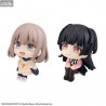 The Idolmaster Shiny Colors - Pack figurines Asahi Serizawa & Fuyuko Mayuzumi, With Gift Look Up