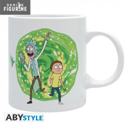 Rick and Morty mug - Portal