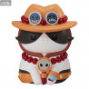 One Piece - Figurine Portgas D. Ace, Mega Cat Project Nyanto! The Big Nyan Piece Series