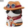 One Piece - Figurine Portgas D. Ace, Mega Cat Project Nyanto! The Big Nyan Piece Series