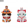 One Piece - Figurine Portgas D. Ace, Mega Cat Project Nyanto! The Big Nyan Piece Series