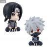Naruto Shippuden - Pack figurines Kakashi Hatake Anbu & Itachi Uchiwa Anbu, With Gift Look Up