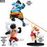 One Piece - Figurine au choix Jinbei, Nami ou Snakeman Luffy