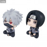 Naruto Shippuden - Pack figurines Kakashi Hatake Anbu & Itachi Uchiwa Anbu, With Gift Look Up