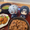 Naruto Shippuden - Pack figurines Kakashi Hatake Anbu & Itachi Uchiwa Anbu, With Gift Look Up