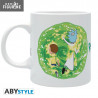 Rick and Morty mug - Portal