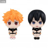 Haikyu!! - Pack Tobio Kageyama & Shoyo Hinata Uniform figures (With Gift), Look Up