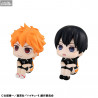 Haikyu!! - Pack Tobio Kageyama & Shoyo Hinata Uniform figures (With Gift), Look Up