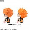 Haikyu!! - Pack figurines Tobio Kageyama & Shoyo Hinata Uniform (With Gift), Look Up