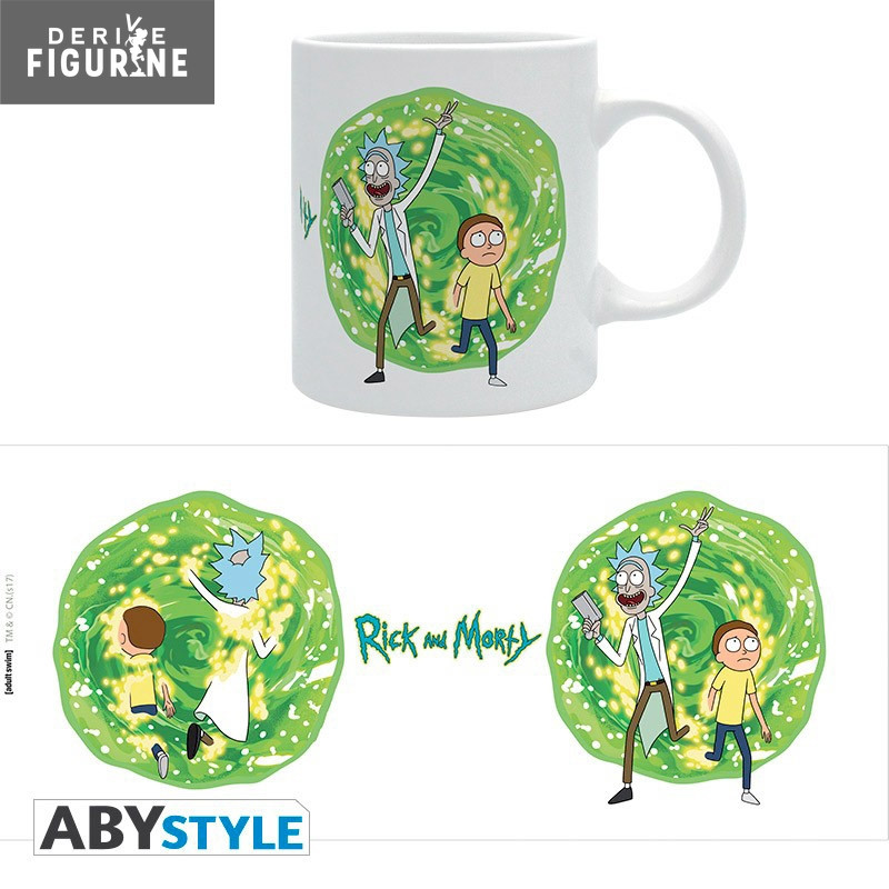 Mug Rick et Morty - Portail